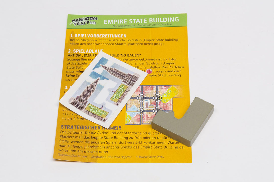 Manhattan TraffIQ - Empire State Building expansion