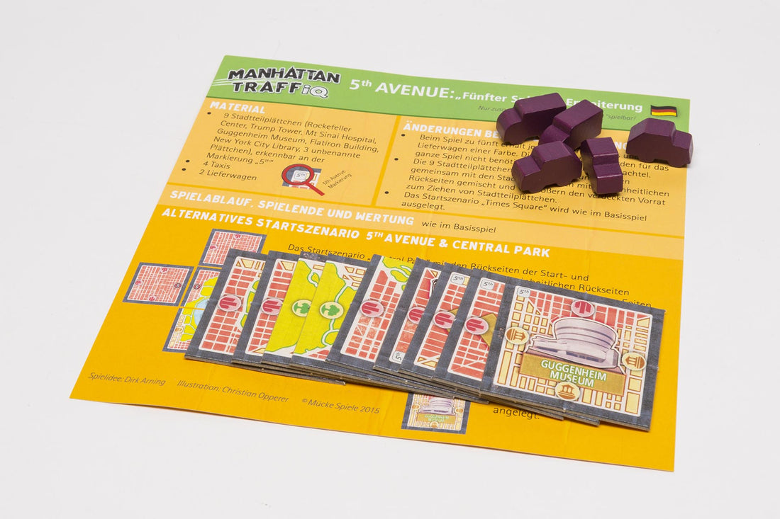 Manhattan TraffIQ - 5th Avenue expansion