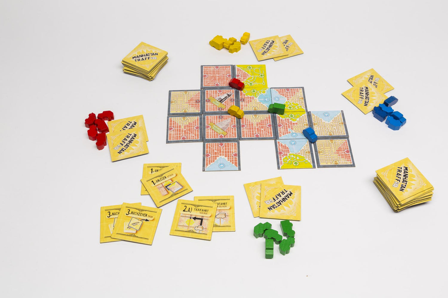 Manhattan TraffIQ XL (GER/ENG) - The expansions !