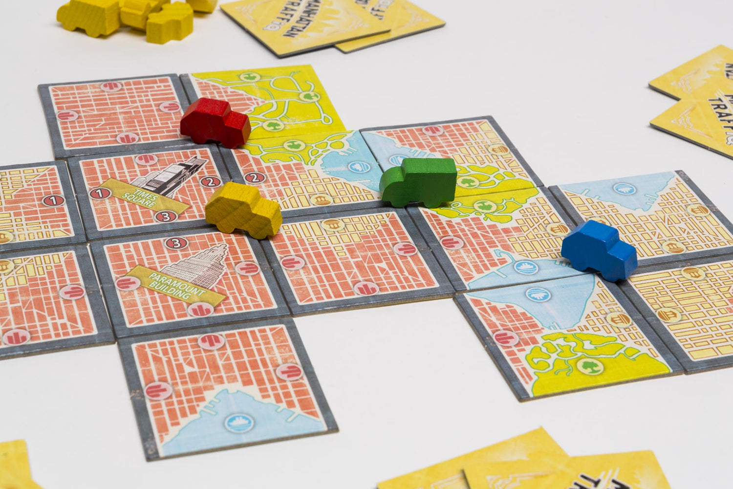 Manhattan TraffIQ XL (GER/ENG) - The expansions !