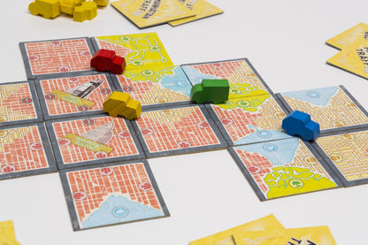 Manhattan TraffIQ XL (GER/ENG) - The expansions !