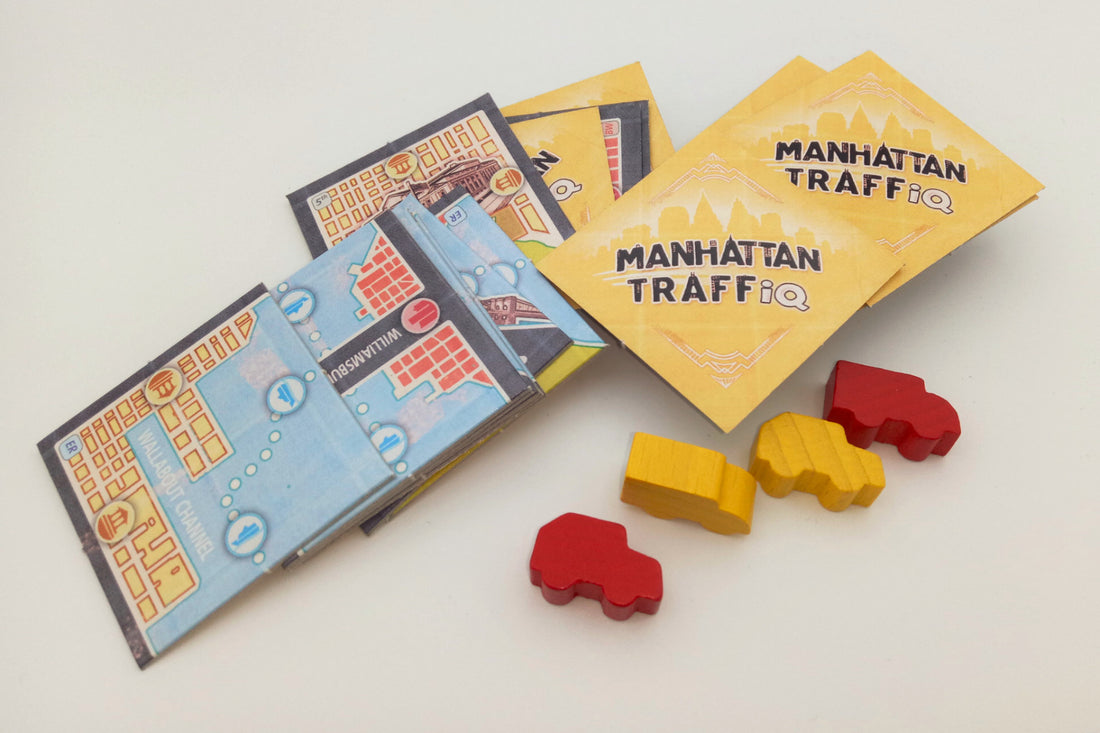 Manhattan TraffIQ (GER) - 2 player travel version