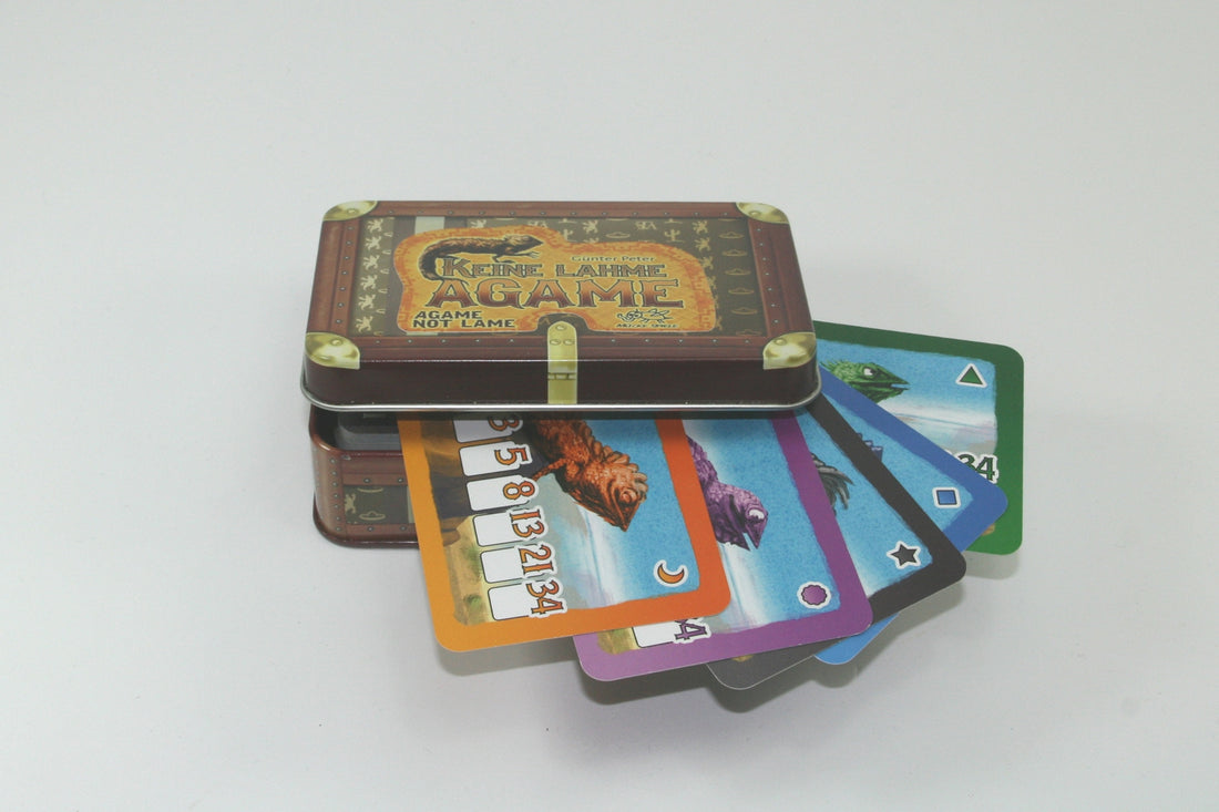 Keine lahme Agame (DEU/ENG) - in Metalldose