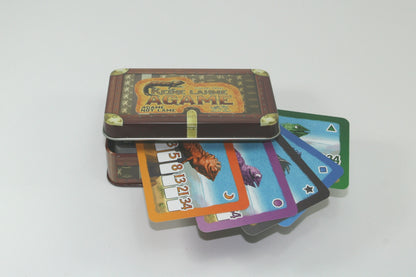Keine lahme Agame (DEU/ENG) - in Metalldose