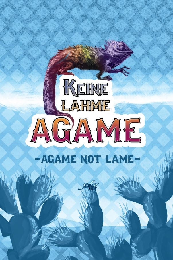 Keine lahme Agame (DEU/ENG) - in Metalldose