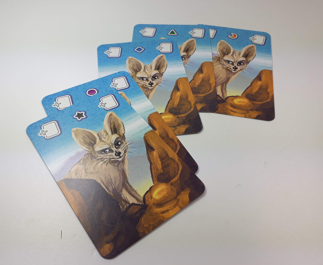 Agame not lame (GER/ENG) - Fennek expansion