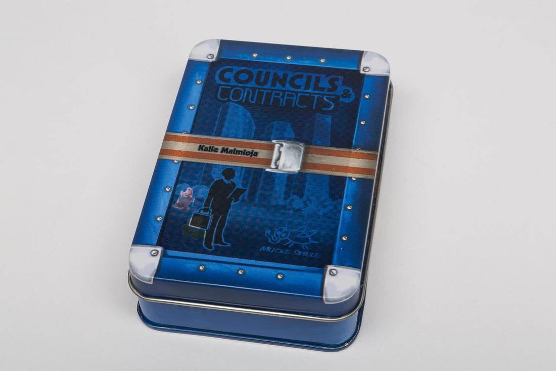 Councils &amp; Contracts (DEU/ENG)