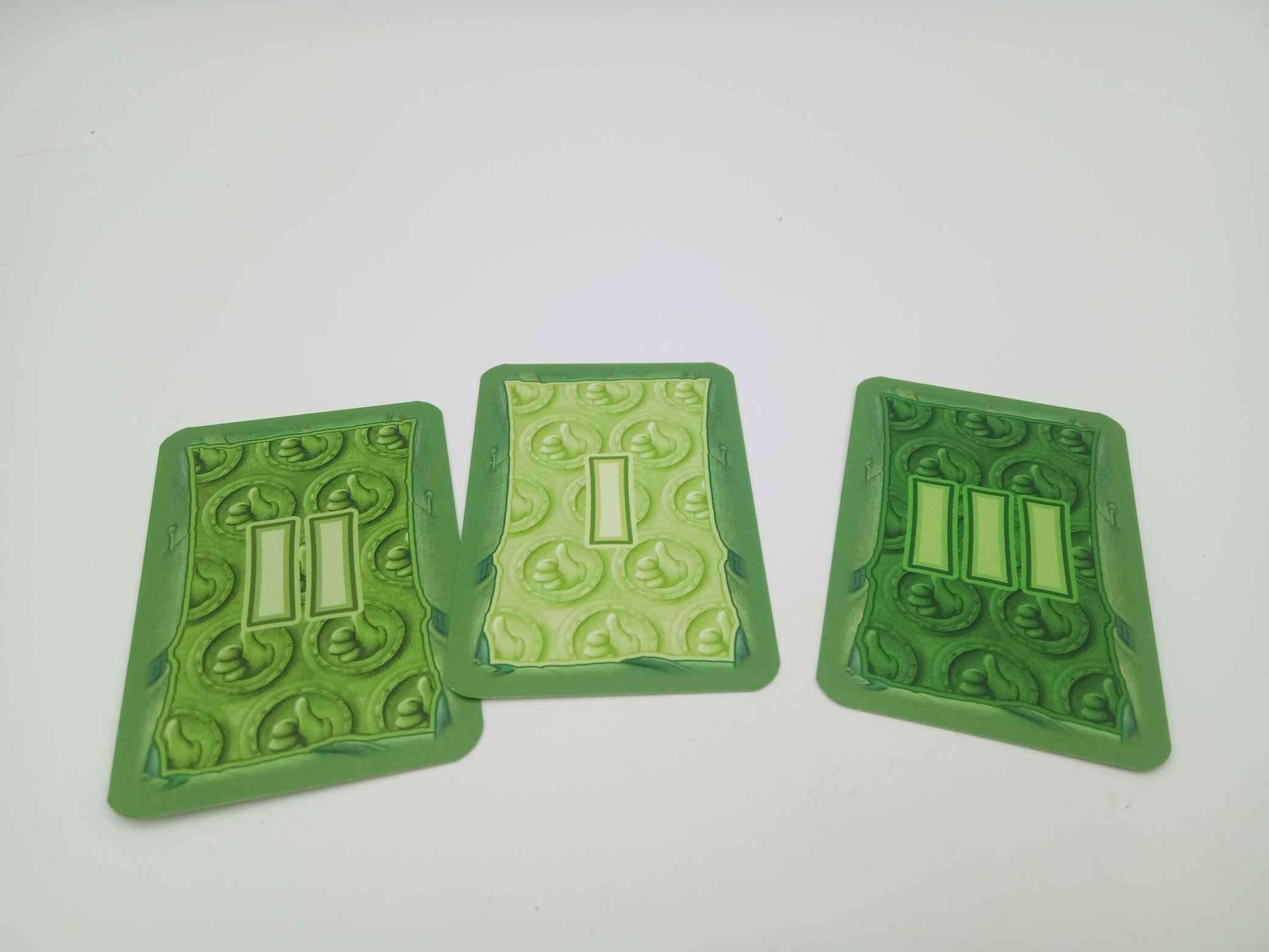 Set Karten 1-3, Spielerreihenfolge