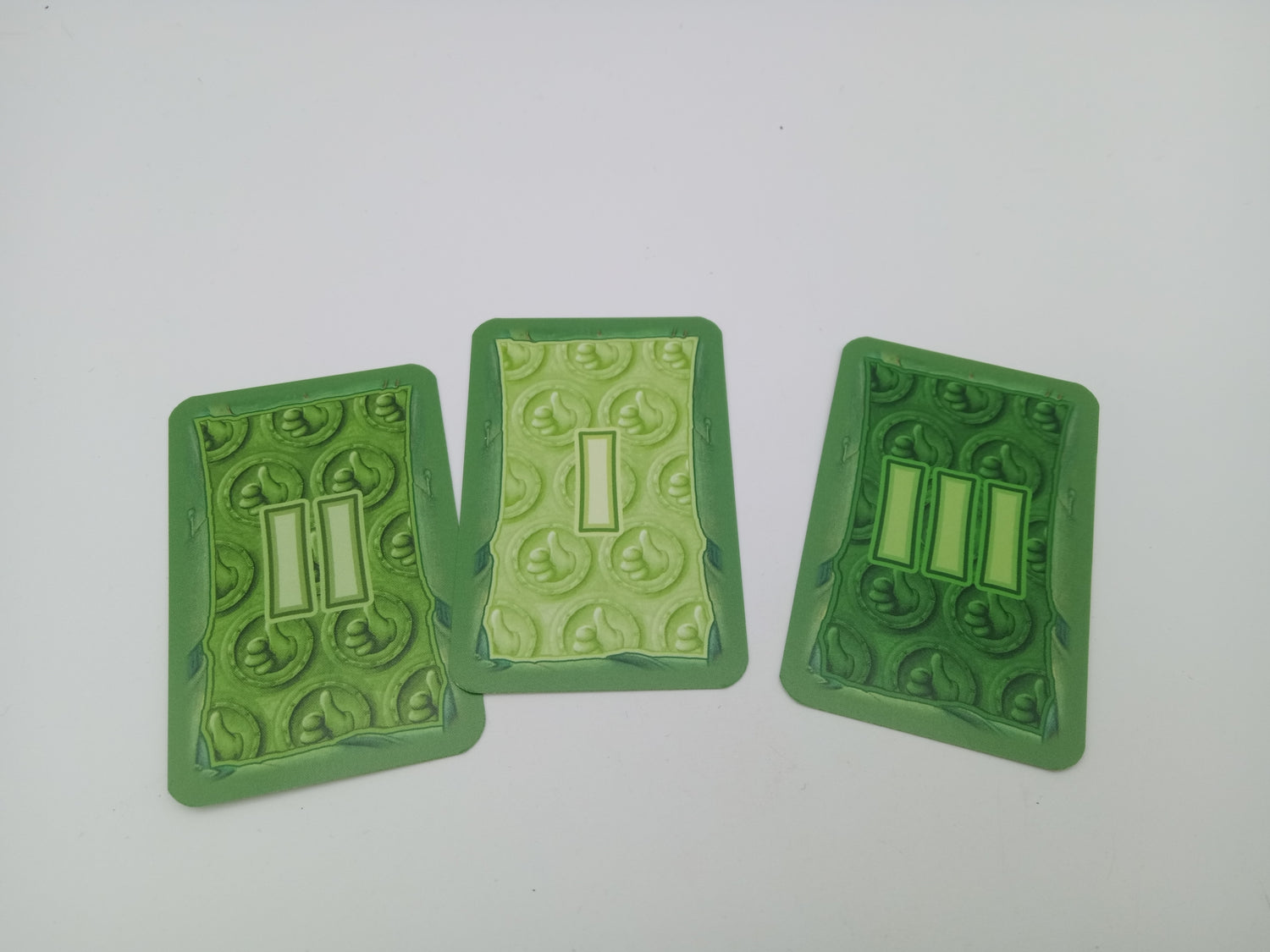Set Karten 1-3, Spielerreihenfolge