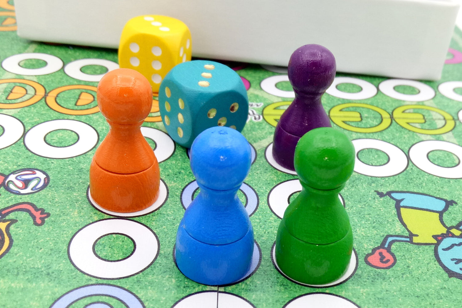 Foul - Pachisi Soccer Version