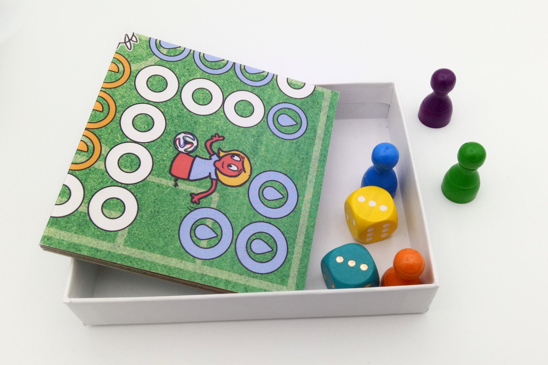 Foul - Pachisi Soccer Version