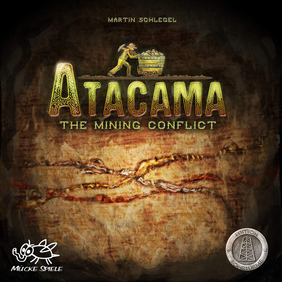 Atacama 2.Auflage mit 3-Personen-Spielplan (DEU/ENG)