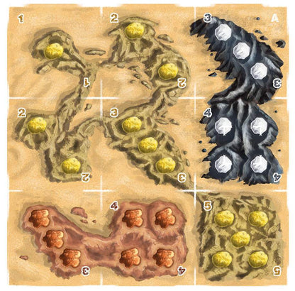 Atacama 2.Auflage mit 3-Personen-Spielplan (DEU/ENG)