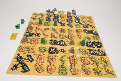 Atacama 2.Auflage mit 3-Personen-Spielplan (DEU/ENG)