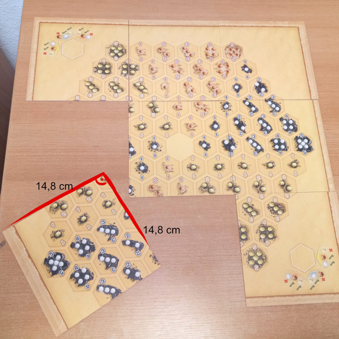 Atacama - 3-player-version (GER)