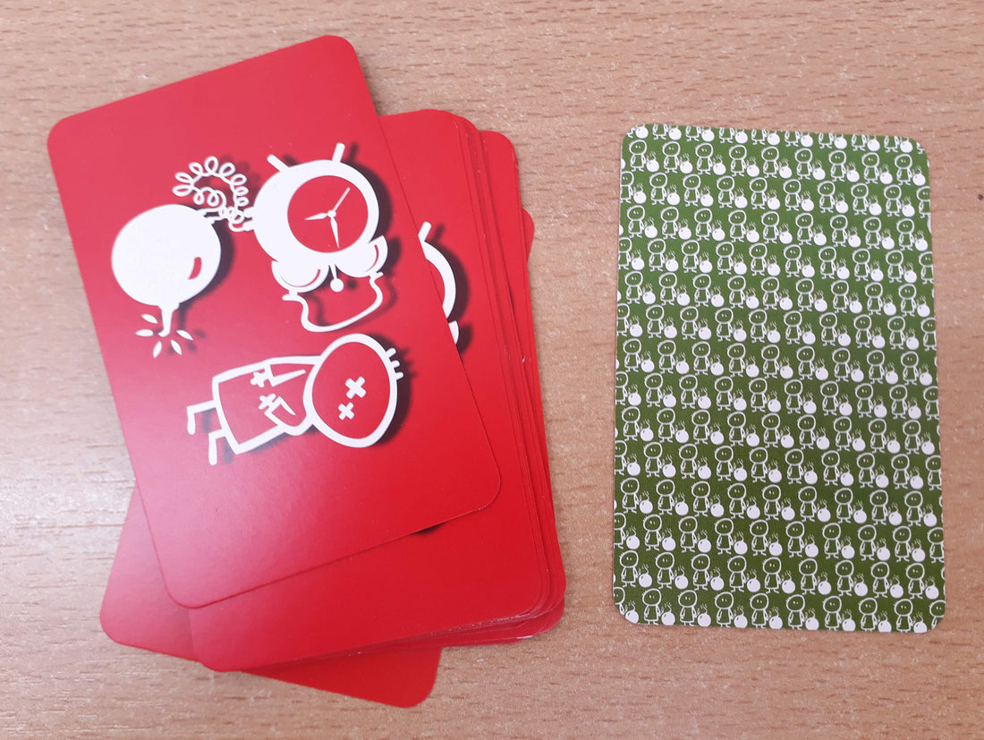 Bomb cards