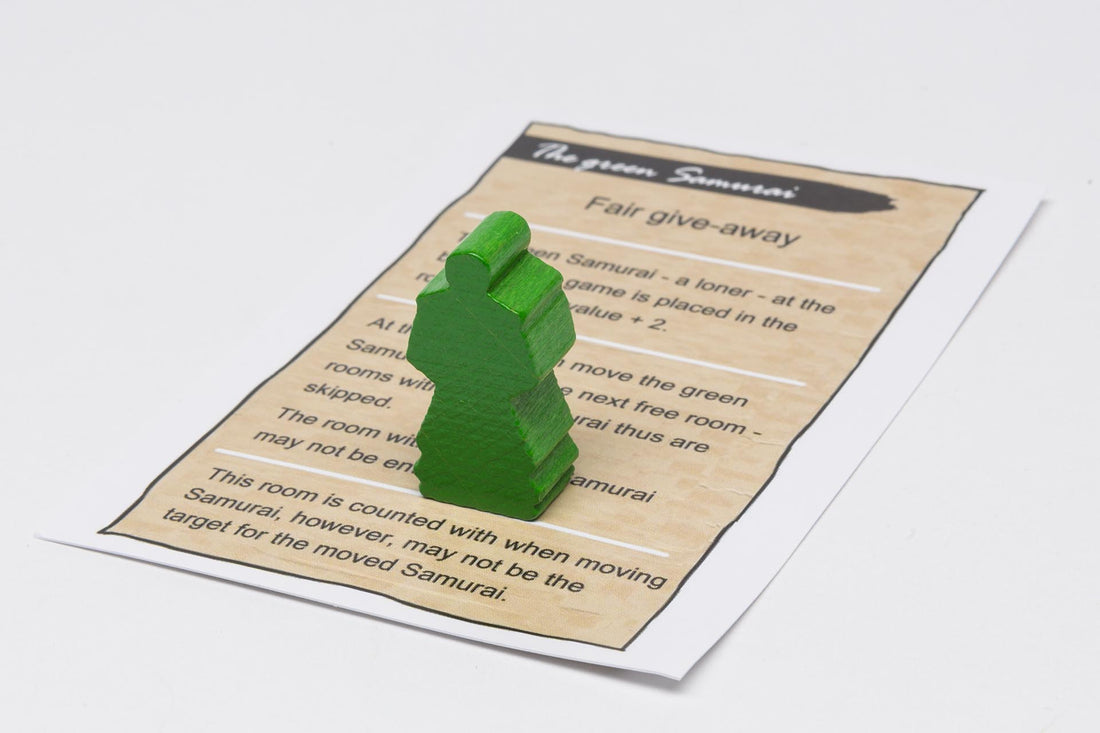 Takamatsu - The green Samurai (GER/ENG)