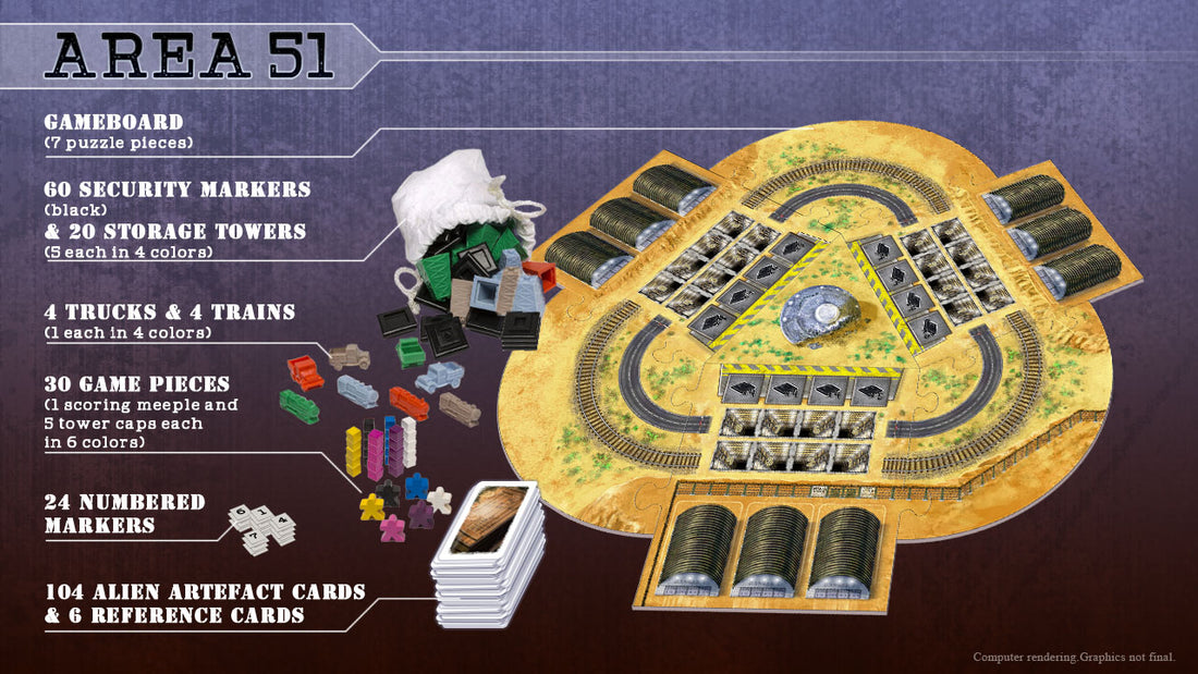AREA 51 - top secret (DEU/ENG/FRA)