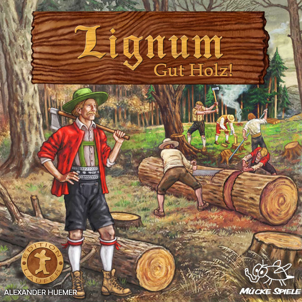 Lignum - Labels for meeples