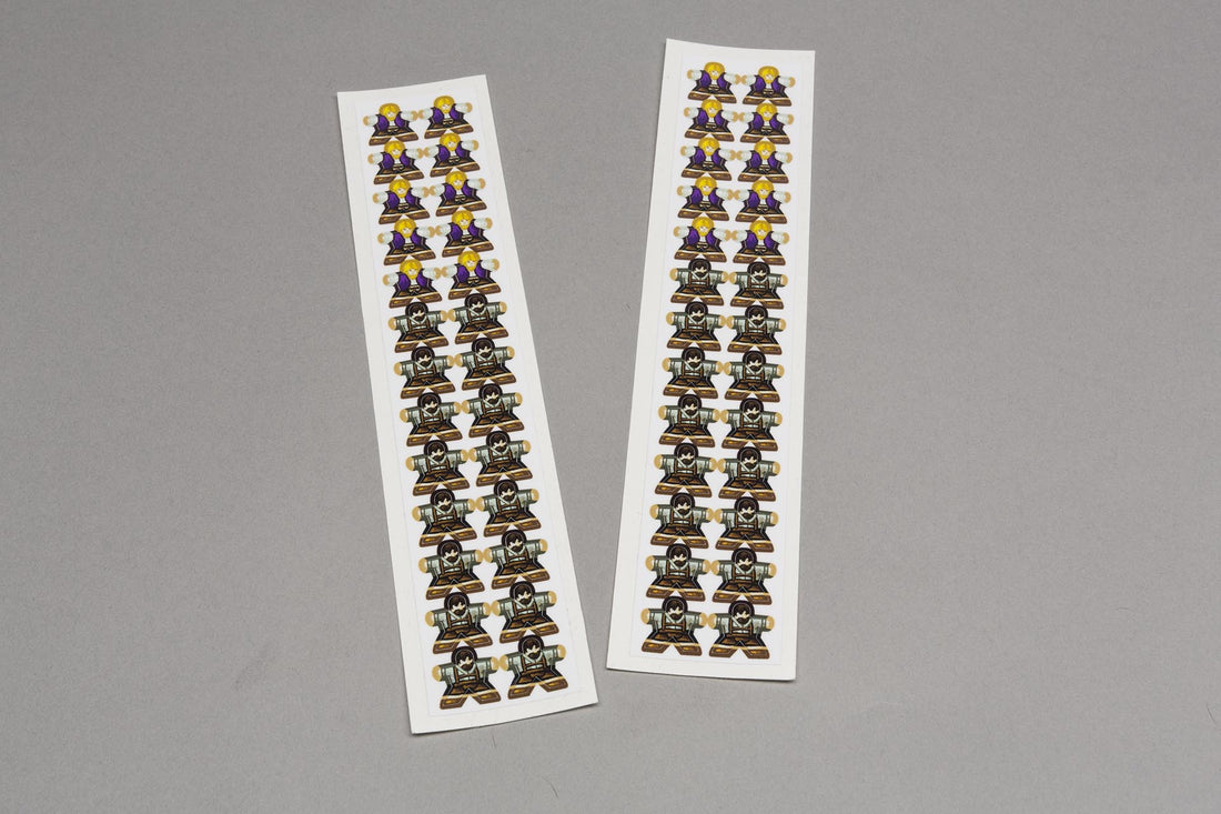 Stickers for Meeples