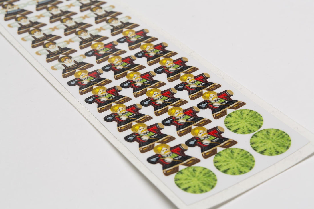 Lignum - Labels for all meeples