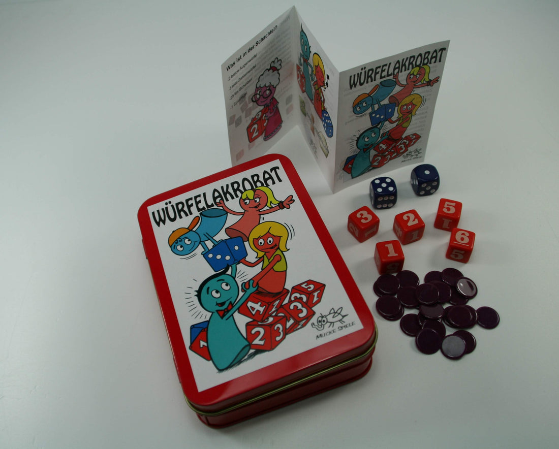 Würfelakrobat - Miniversion