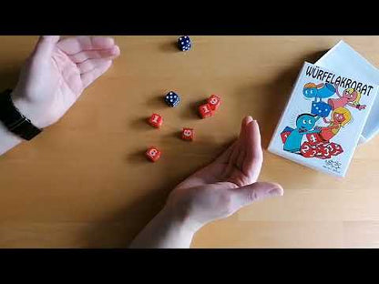 Würfelakrobat - Miniversion