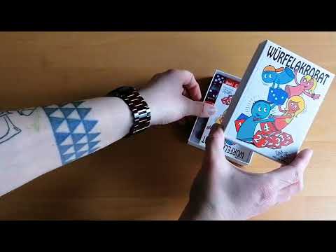 Würfelakrobat - Miniversion