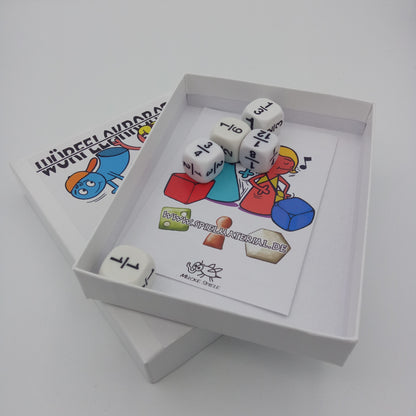 Würfelakrobat Brüche (DEU)