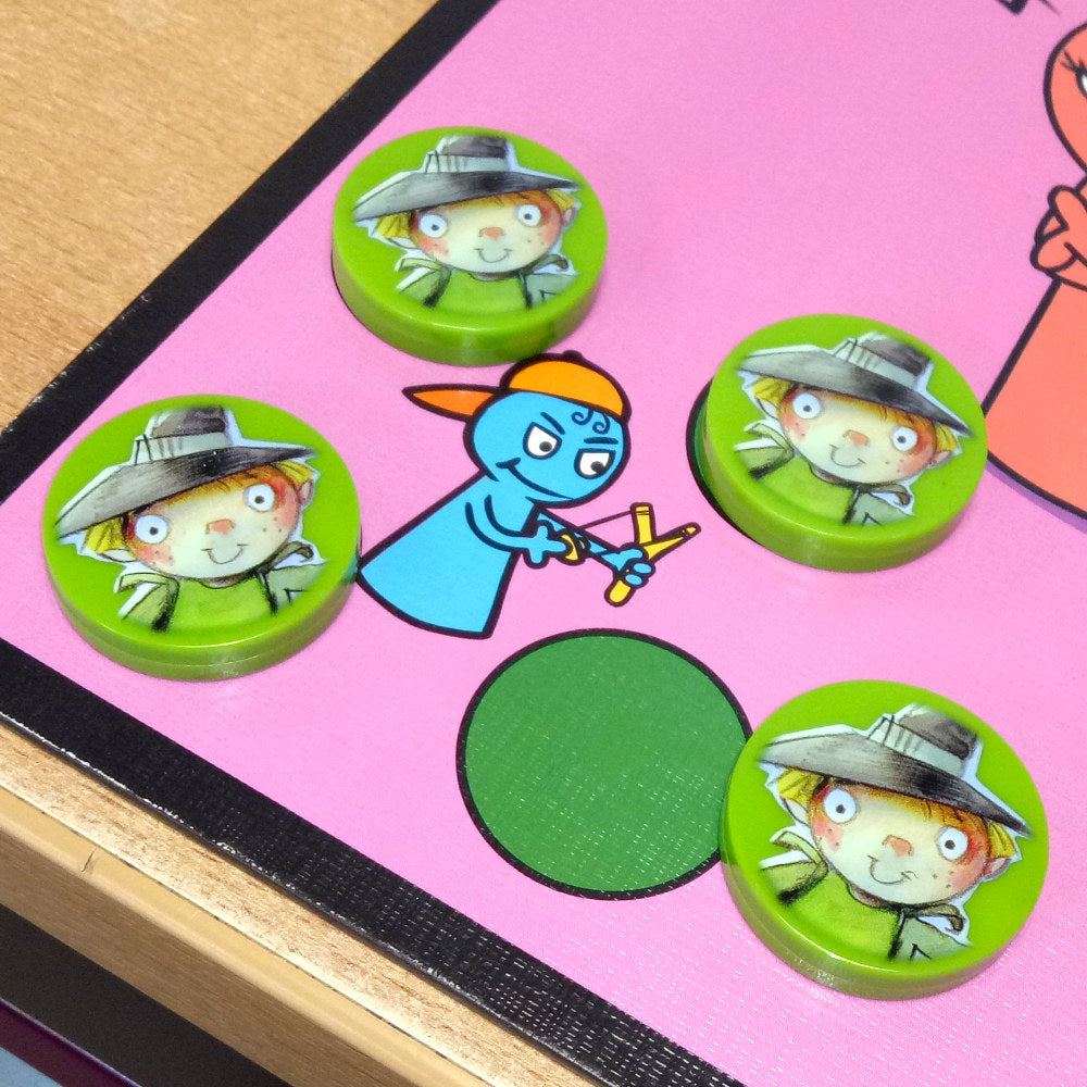 Pöppel nicht rum with funny faces