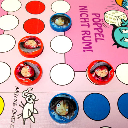 Pöppel nicht rum with funny faces