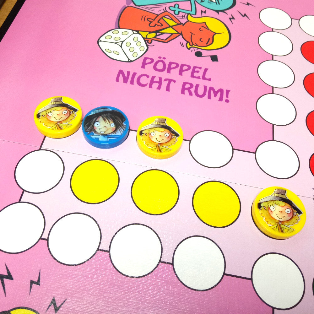 Pöppel nicht rum with funny faces