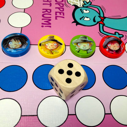 Pöppel nicht rum with funny faces