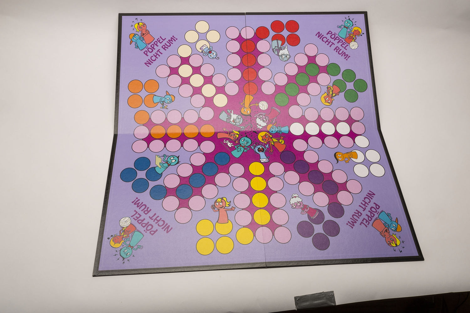 Pöppel-nicht-rum game board