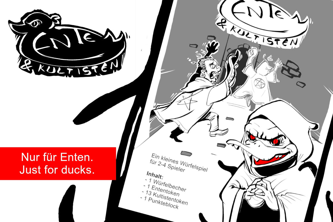 Enten &amp; Kultisten (DEU/ENG)