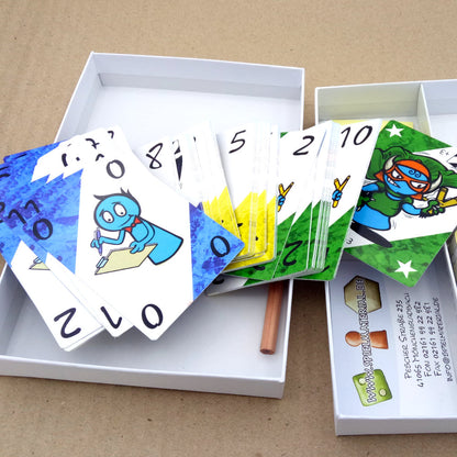 Superheroes Kartenspiel