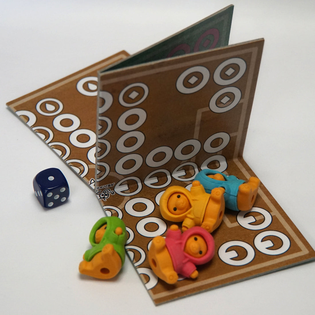 Pachisi game - version bears
