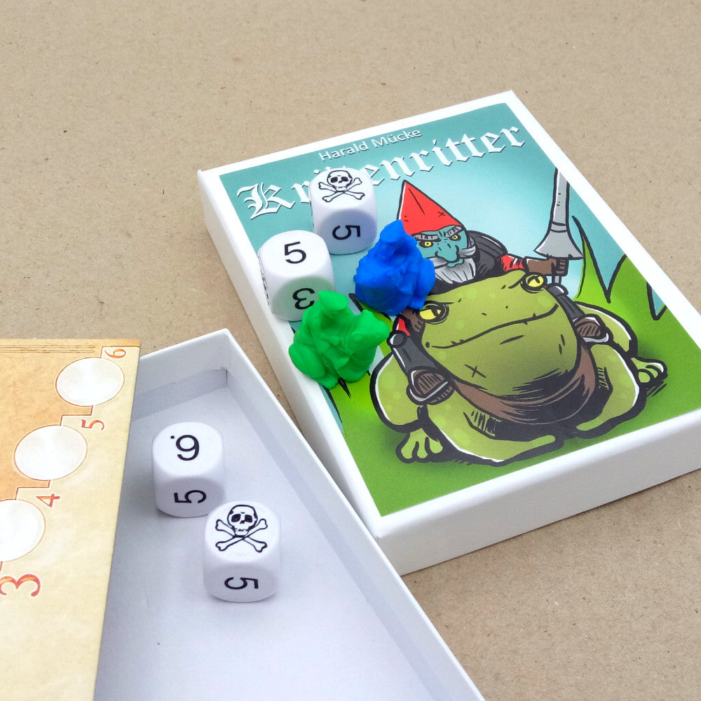 Krötenritter (DEU/ENG)