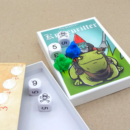 Krötenritter (DEU/ENG)