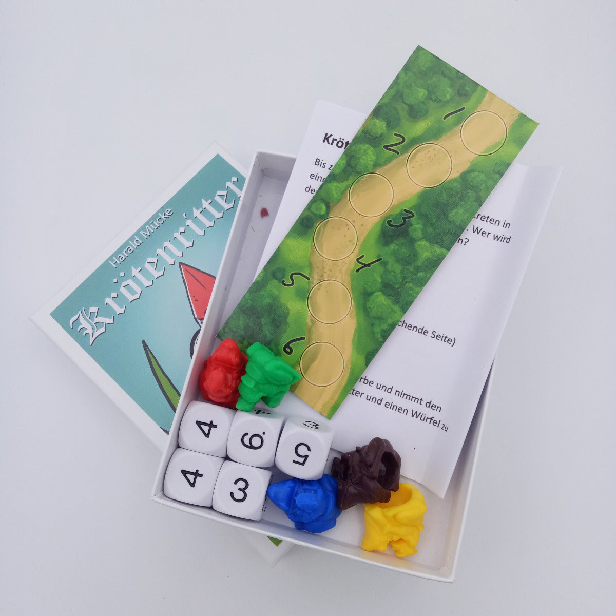 Krötenritter (DEU/ENG)