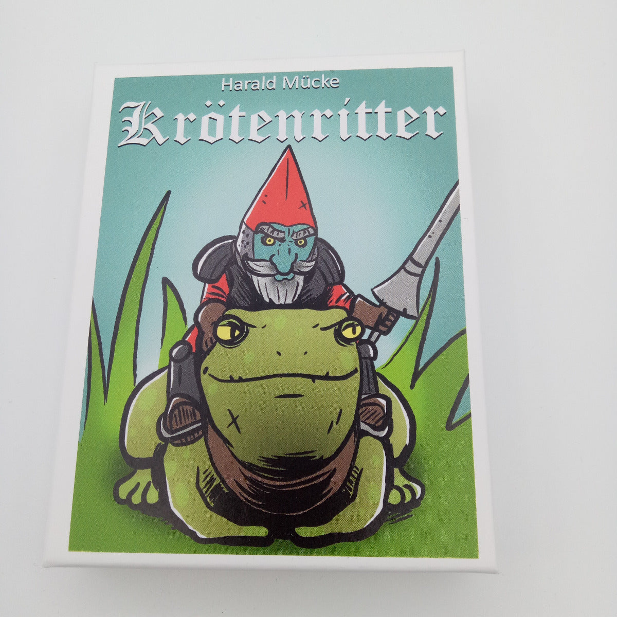 Krötenritter (DEU/ENG)