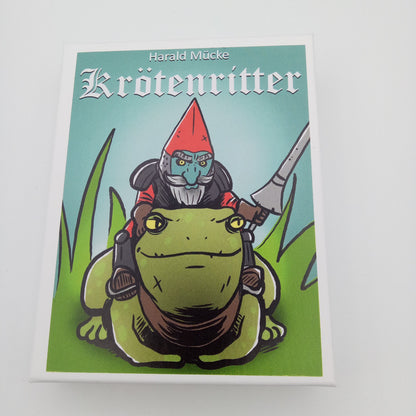 Krötenritter (DEU/ENG)
