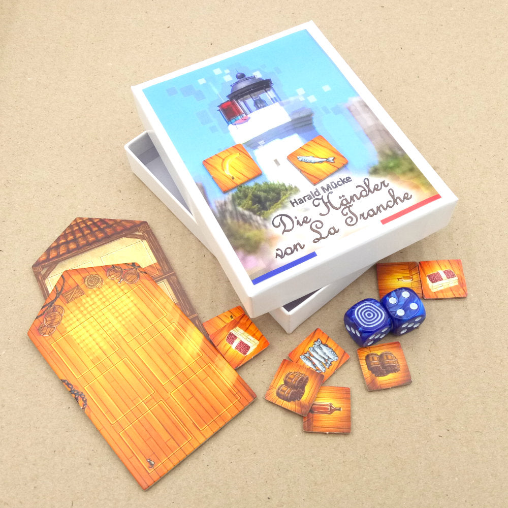 Merchants of La Tranche (GER/ENG)