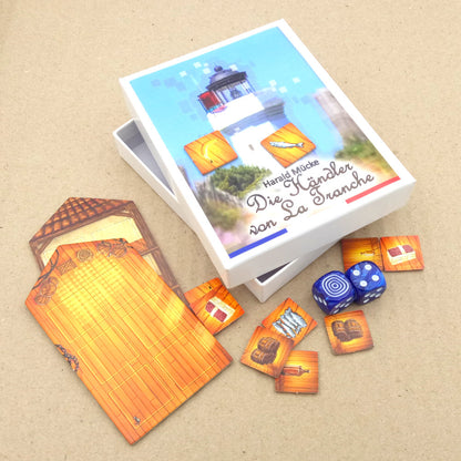 Merchants of La Tranche (GER/ENG)