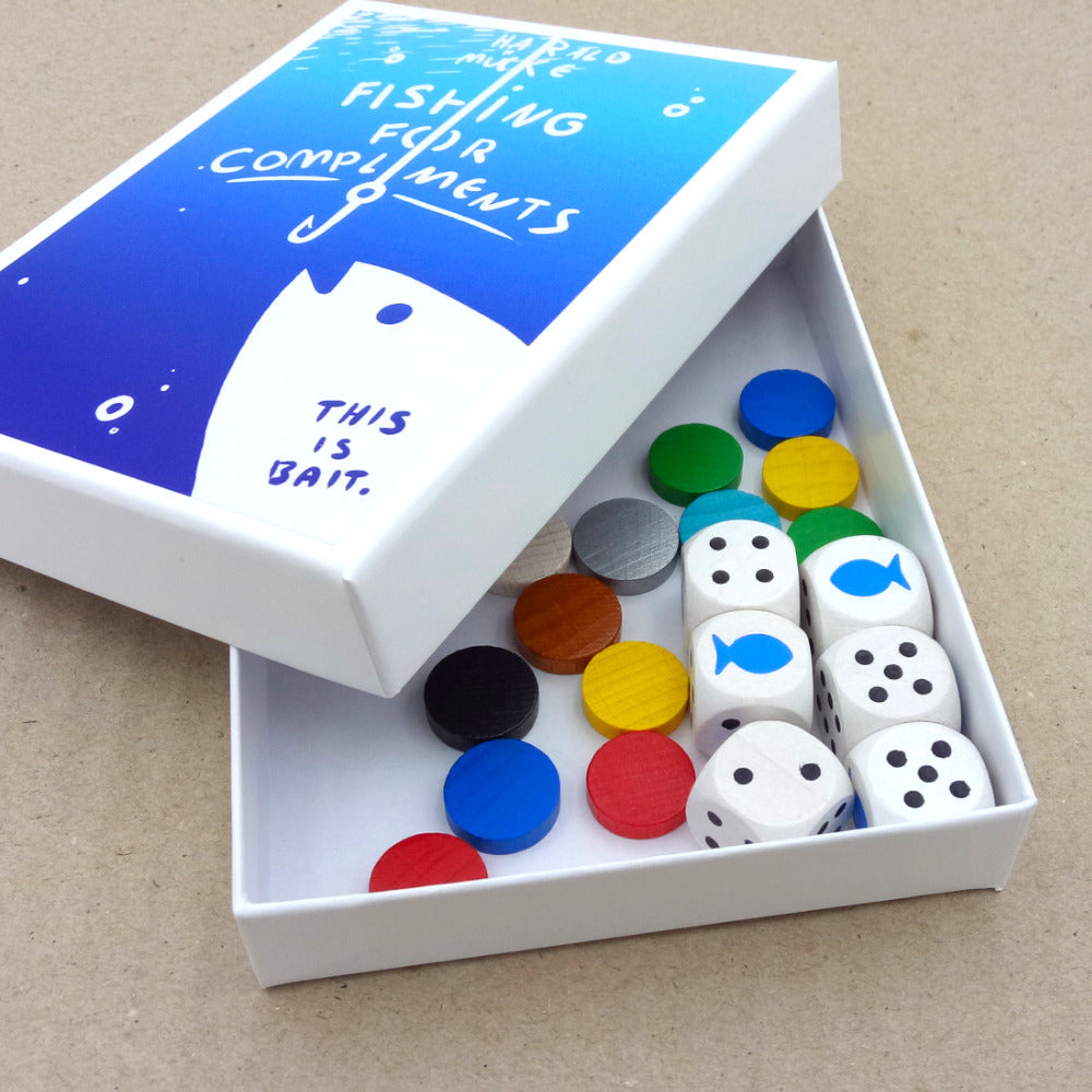 Fishing for Compliments (DEU/ENG)