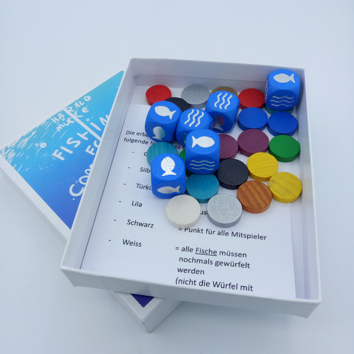 Fishing for Compliments (DEU/ENG)