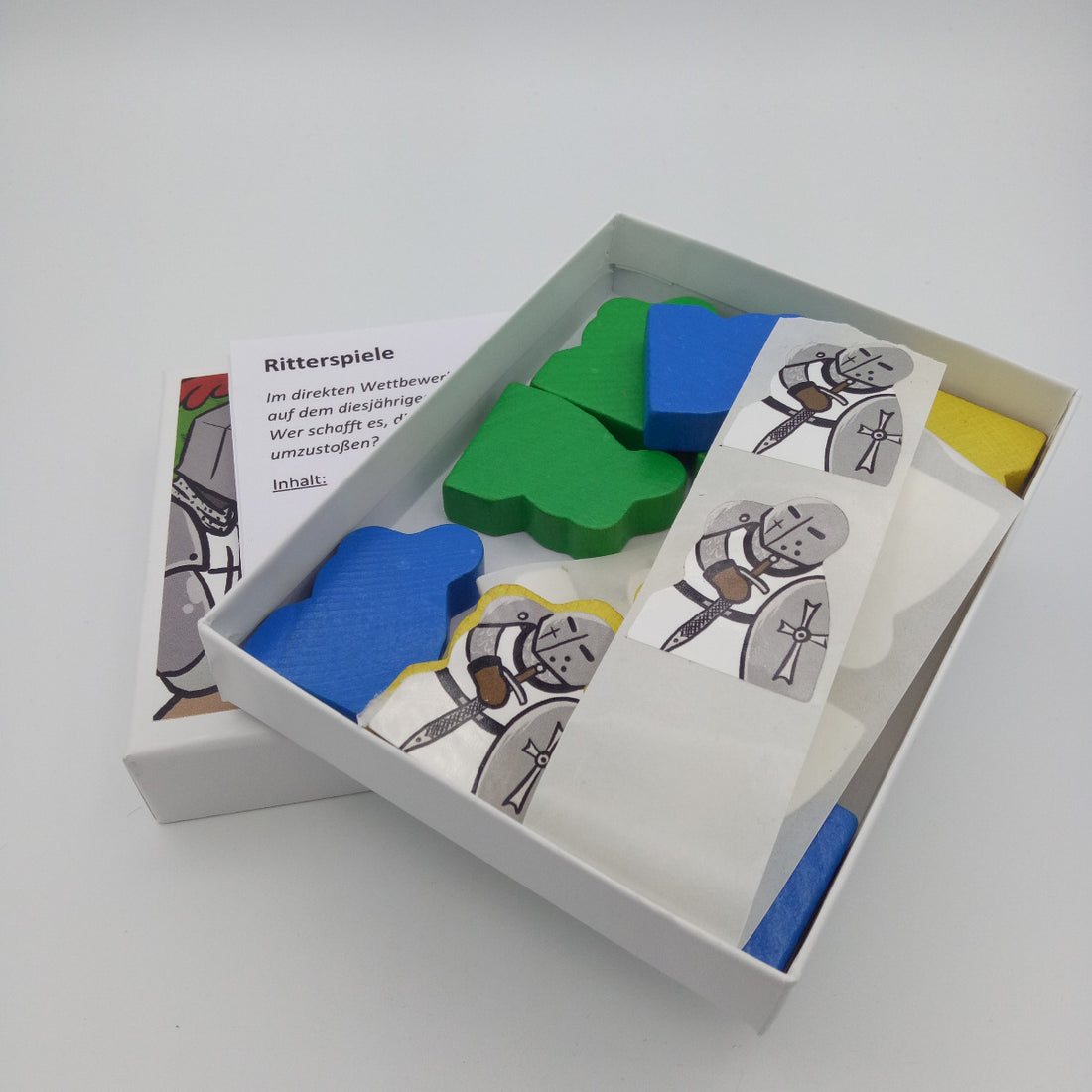 Ritterspiele - Knight Games (GER)