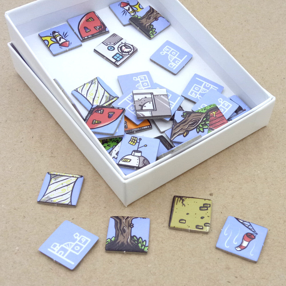 The impossible house