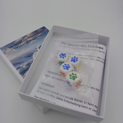 The tracks of the polar bear (GER/ENG)