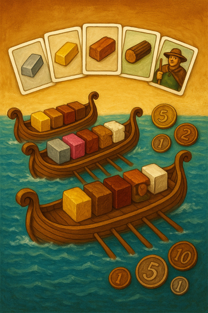 Galeeren Poker  (DEU/ENG)